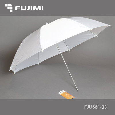 Белый фотозонт на просвет Fujimi FJU561-43 - 109см.