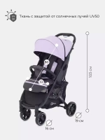 Коляска детская RANT "LIFE STAR" RA102 Sweet Lavender