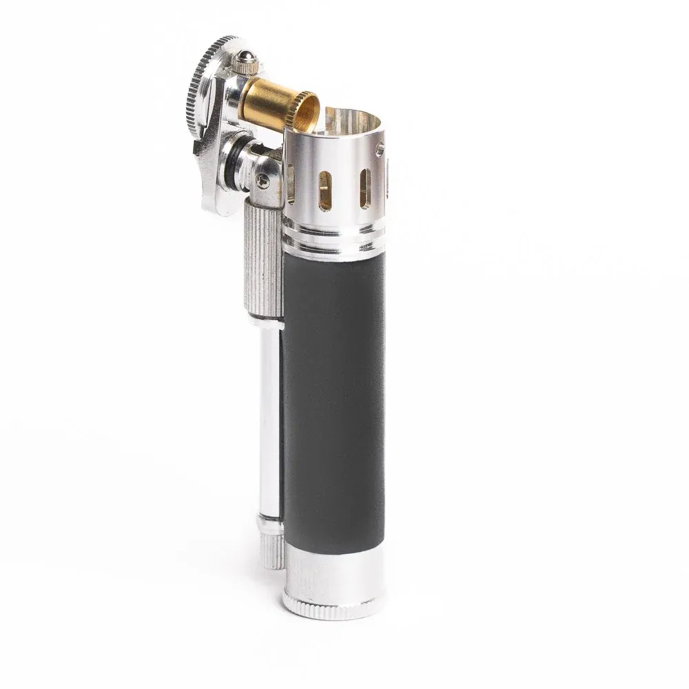 Бензиновая зажигалка Douglass Field S Plus (FieldS-Plus-BLK) 4