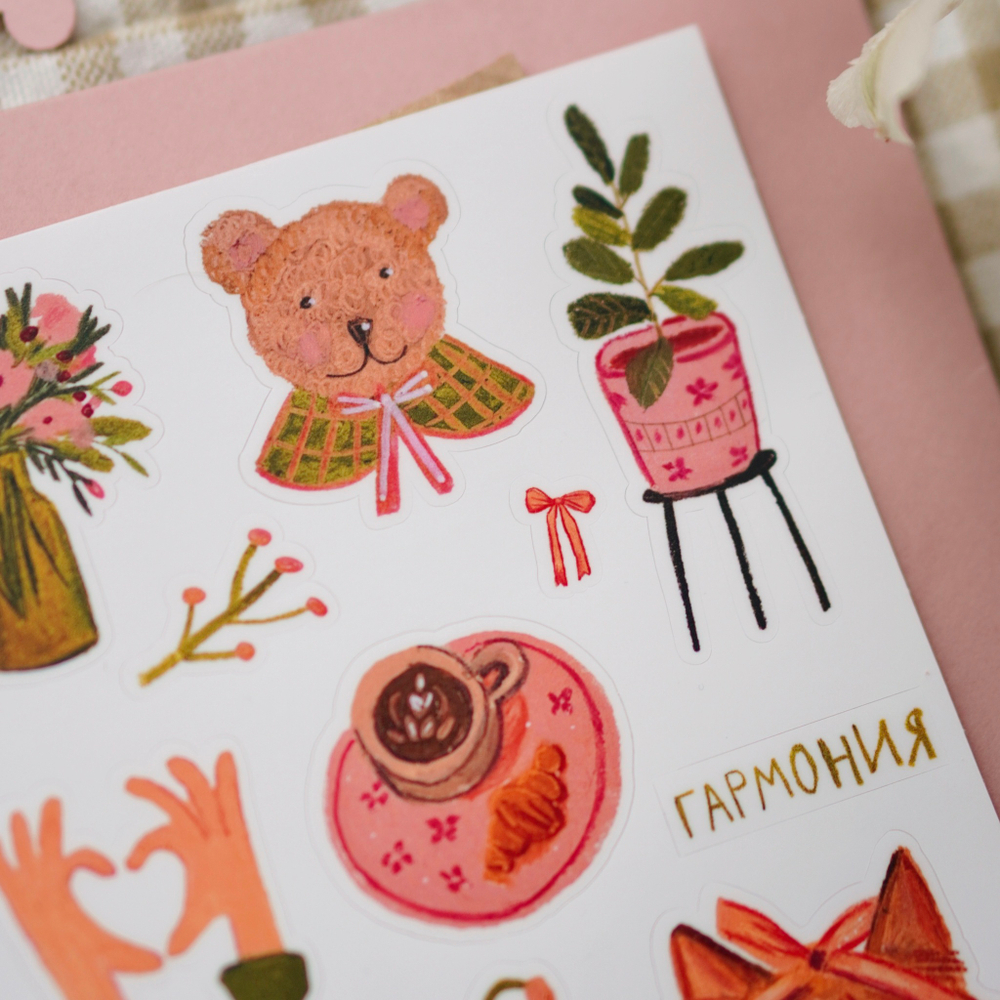 стикерапк "гармония"