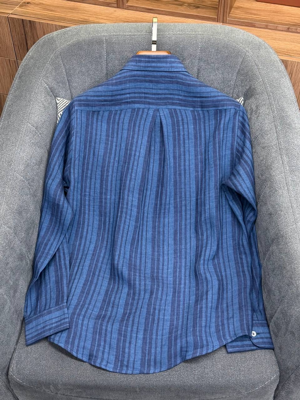 Льняная рубашка Kiton