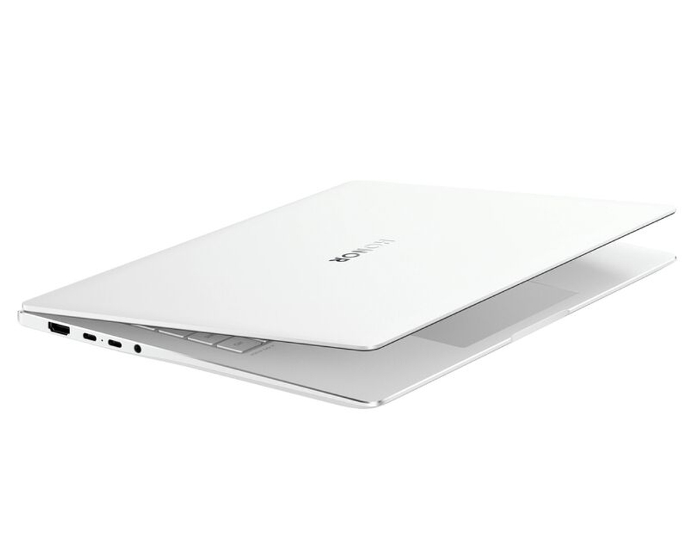 Ноутбук HONOR MagicBook Pro 14 2025, Ultra 9 285H, 32GB, 1TB, OLED, Сенсорный, Белый