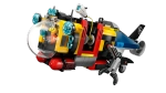 Конструктор LEGO City 60462 Вертолет, пожарная машина и подводная лодка
