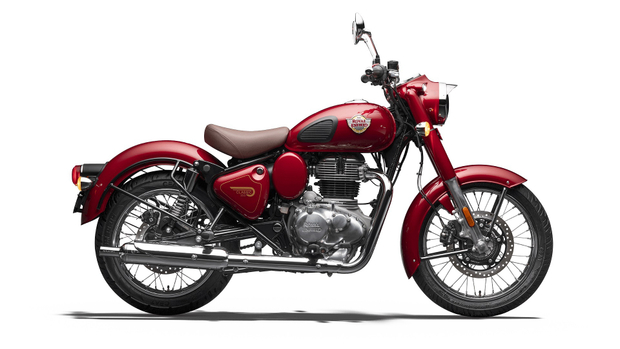Royal Enfield Classic 350 Heritage Madras Red (2025 MY)