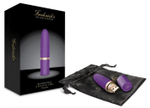 Фиолетовый перезаряжаемый вибростимулятор Lipstick Vibe (Цвет: фиолетовый)