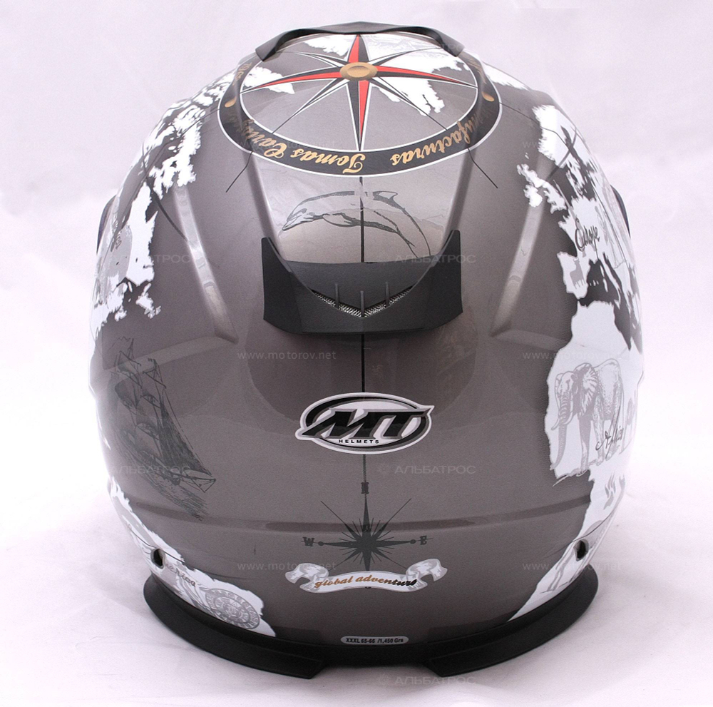 Мотошлем MT Thunder LG Global