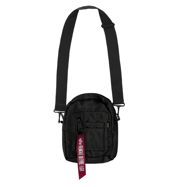Сумка Alpha Industries Crew Carry Bag Black (Черный)