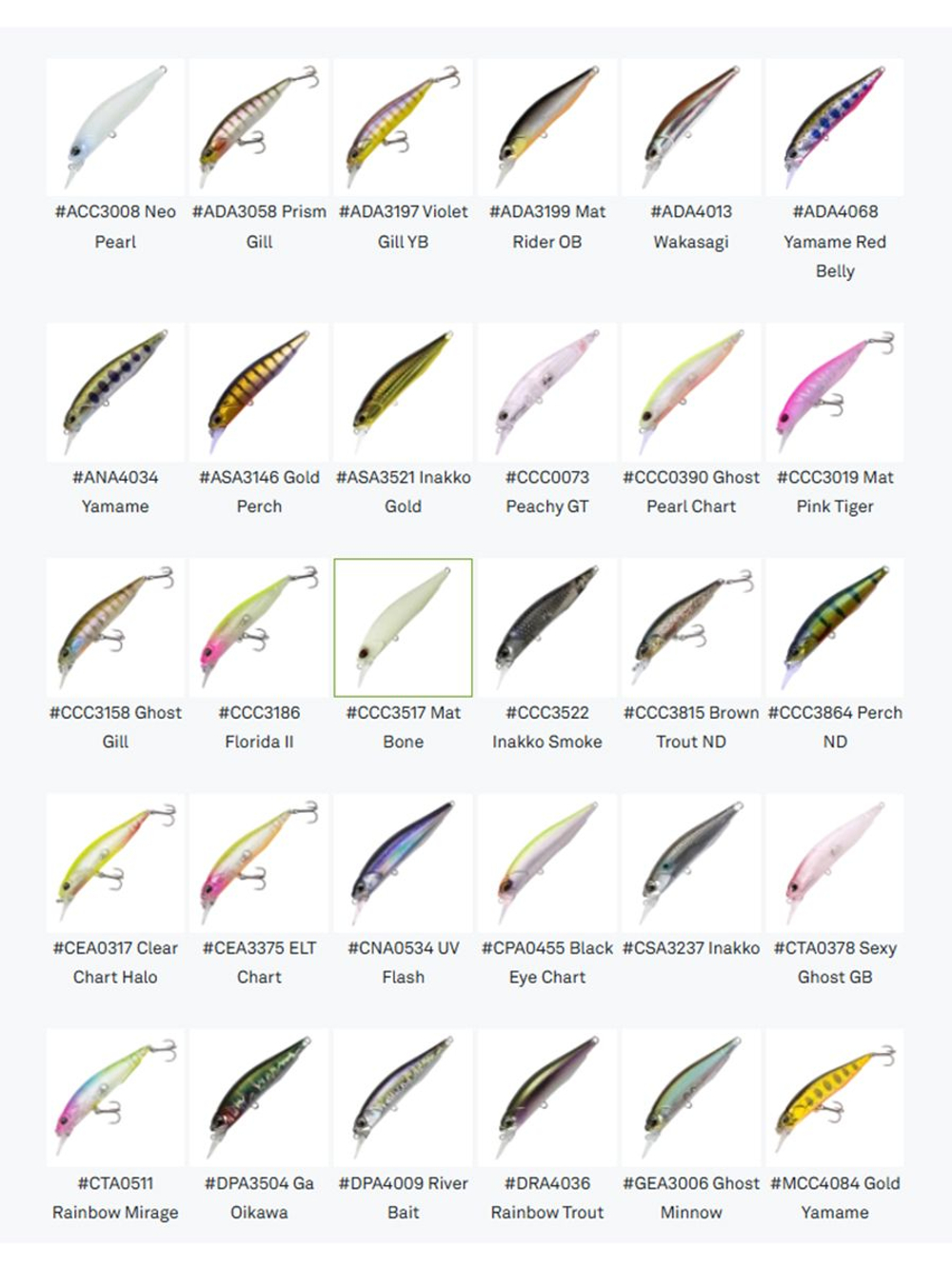 Воблер DUO Realis Rozante Shad 57MR, CCC3263 GA Tiger