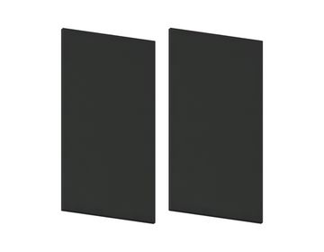 Заглушка для встраиваемого магнитного шинопровода Magnetic 48V (2шт) GL3608 BK чёрный Magnetic Standard Ambrella