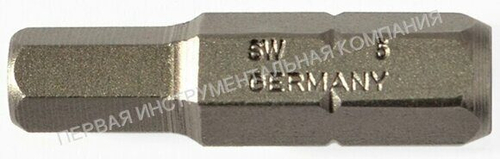 Шестигранные биты HEX WITTE 270802000