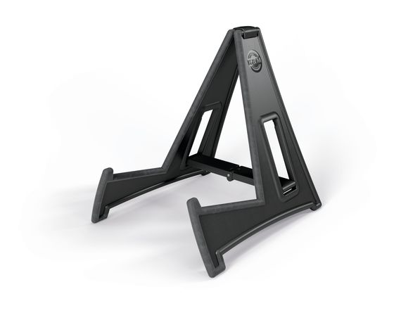 K&M 17595-000-55 компактная складная стойка для скрипки/укулеле