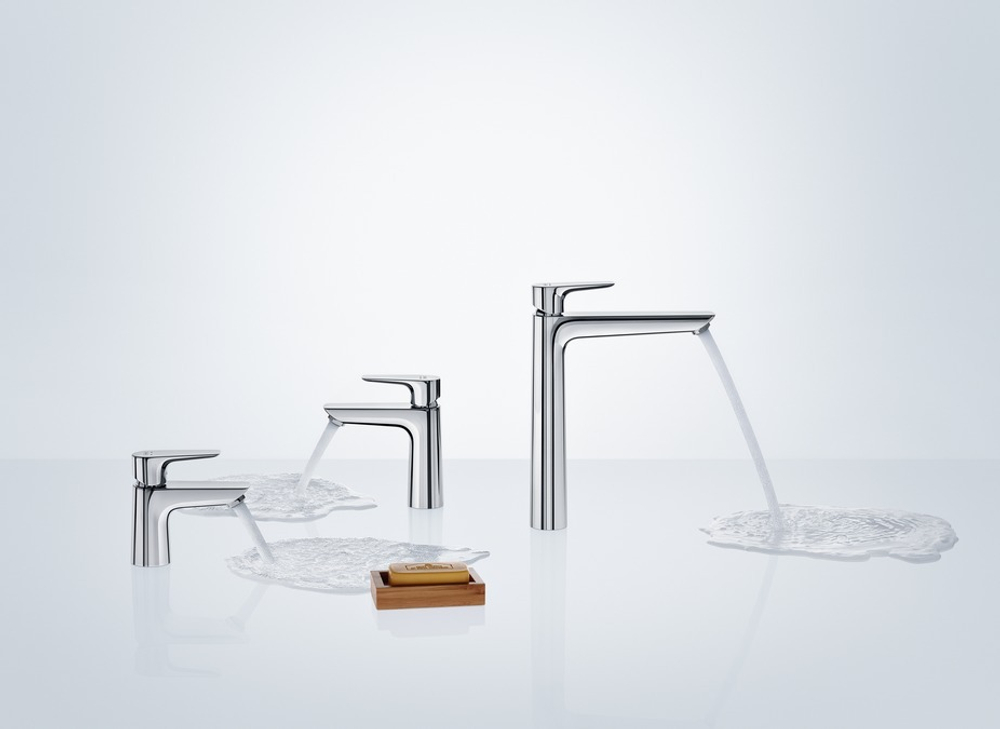 Смеситель для раковины Hansgrohe Talis E 80 71700000 с донным клапаном