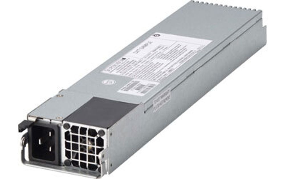 Блок питания SuperMicro 400Wt 1U Power Supply SP400-1R