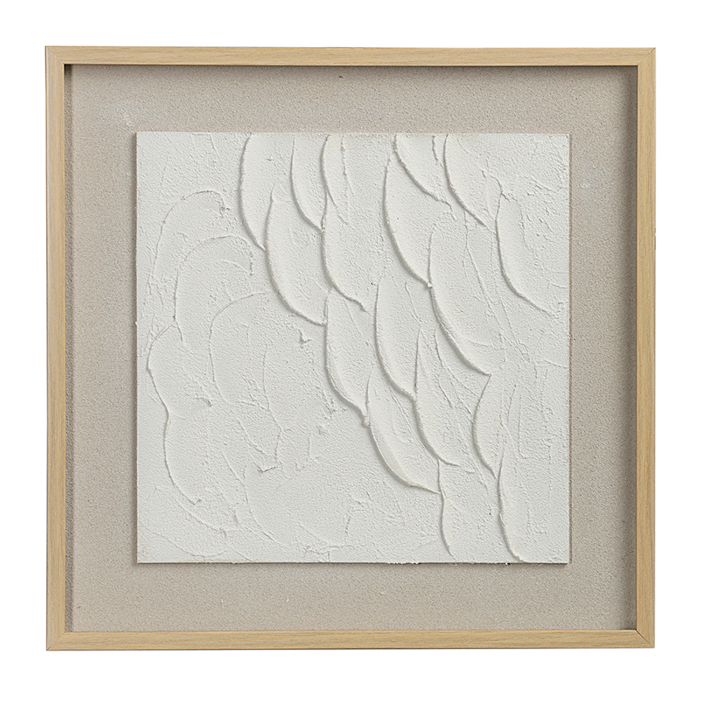 Панно декоративное с эффектом 3d minimalism ripples, 50х50 см