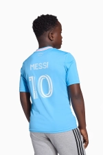 Футболка adidas Inter Miami CF 25/26 Messi 3rd Junior - голубой