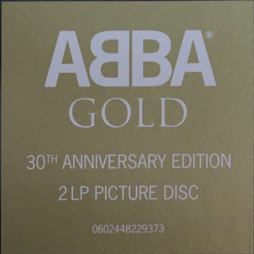 ABBA / Gold (Greatest Hits)(Picture Disc)(2LP)