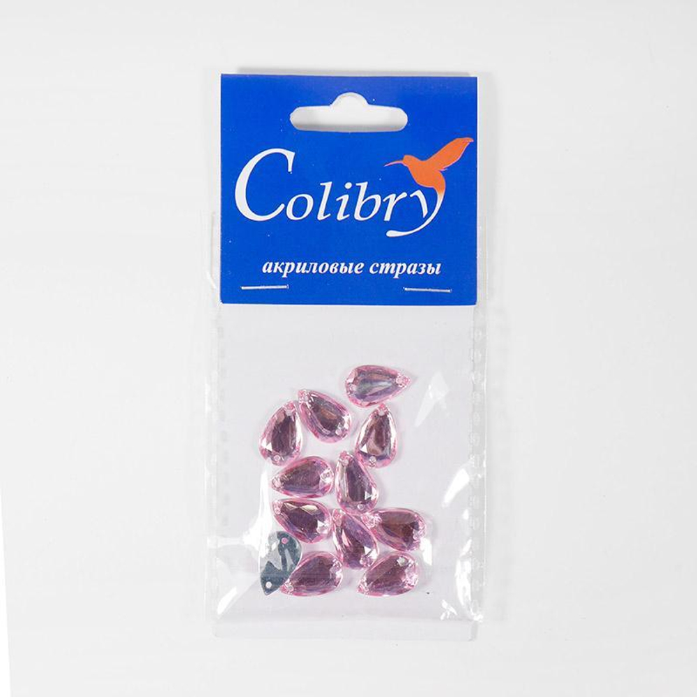 Стразы (каплевидные)-W13-18-Colibry