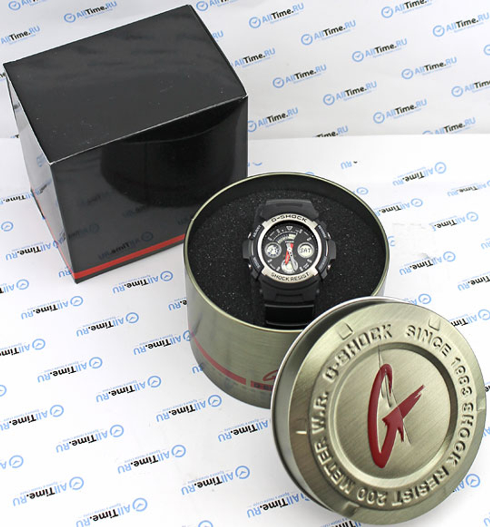 Часы Casio AW-590-1A