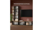 ТВ-тумба Woodville Филеста графит, дуб вотан