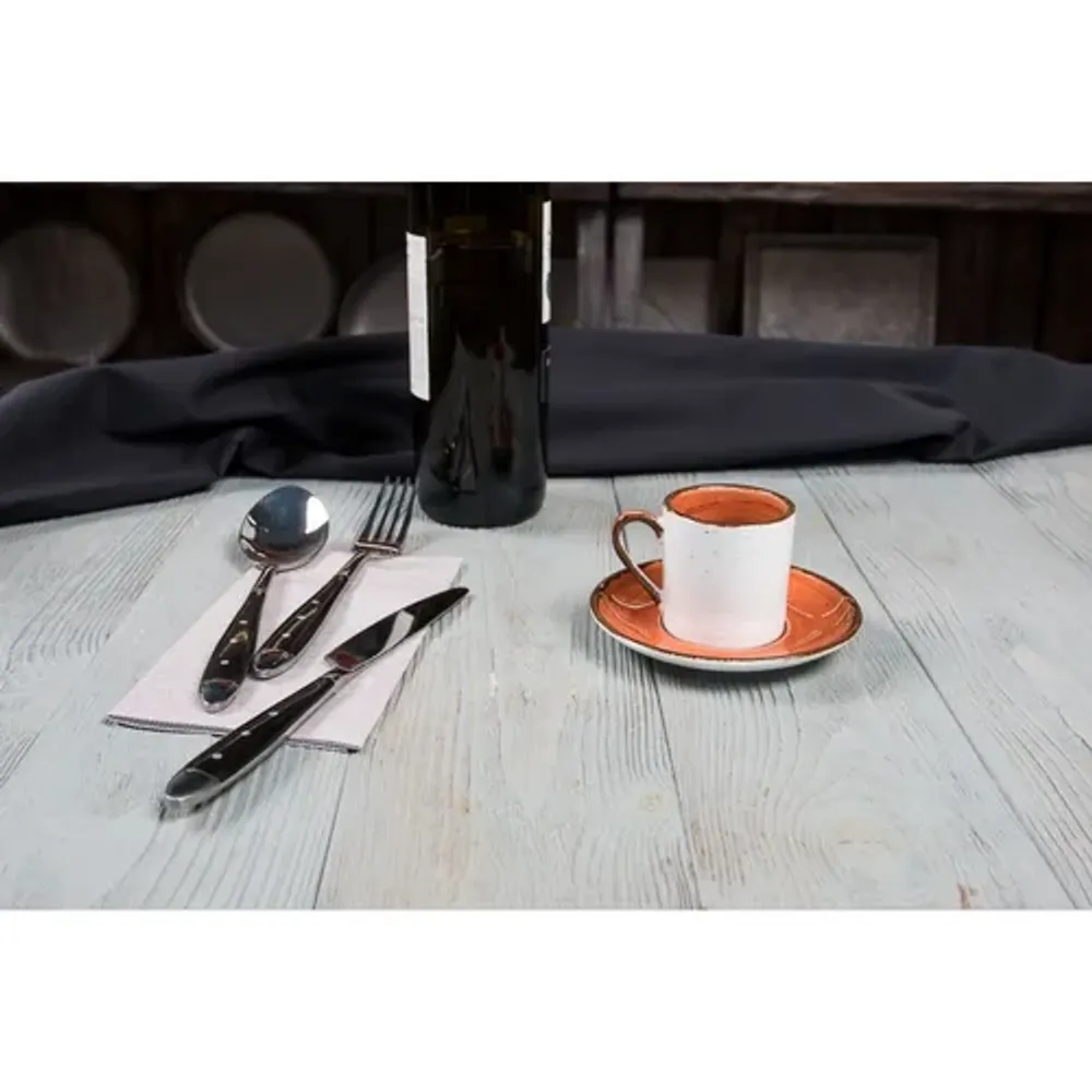 Кофейная пара 80 мл d 5,4 см h5,7 см Brown Shore Fusion P.L. Proff Cuisine [6]