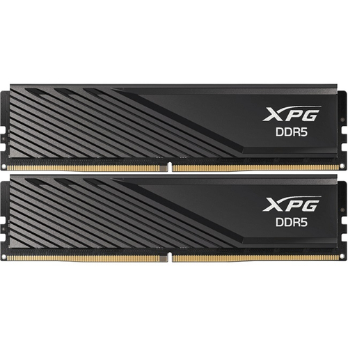 Модуль памяти DIMM DDR5 64Gb, 5600Mhz, 2x32GB, ADATA XPG Lancer Blade Black (AX5U5600C4632G-DTLABBK)