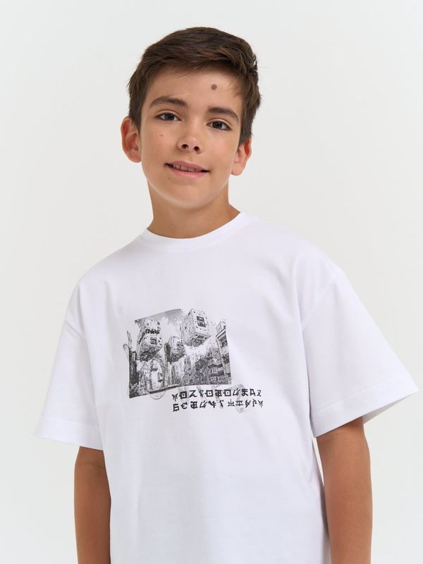 Футболка оверсайз 