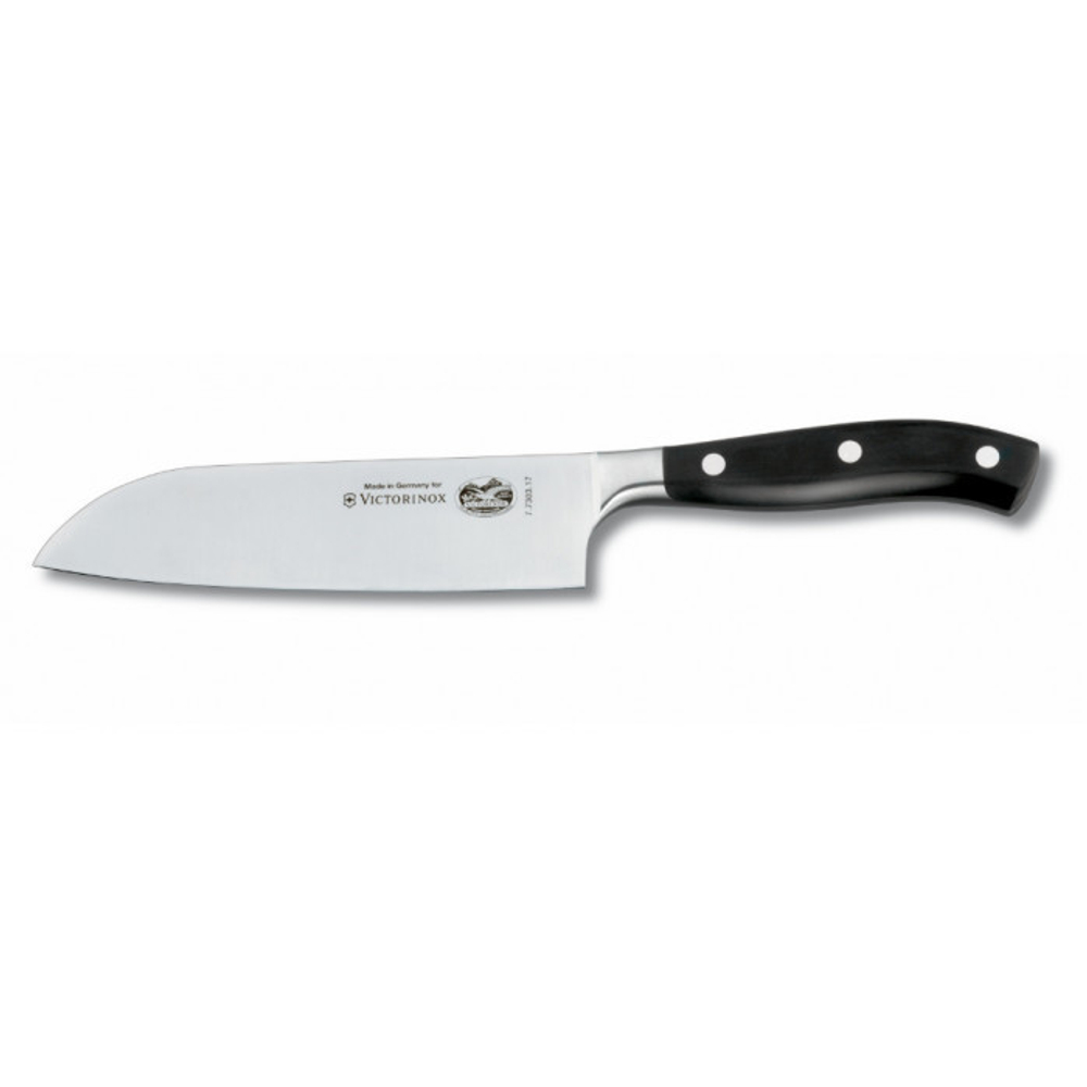 Кухонный нож SANTOKU 7.7303.17G, кованый, подарочная упаковка