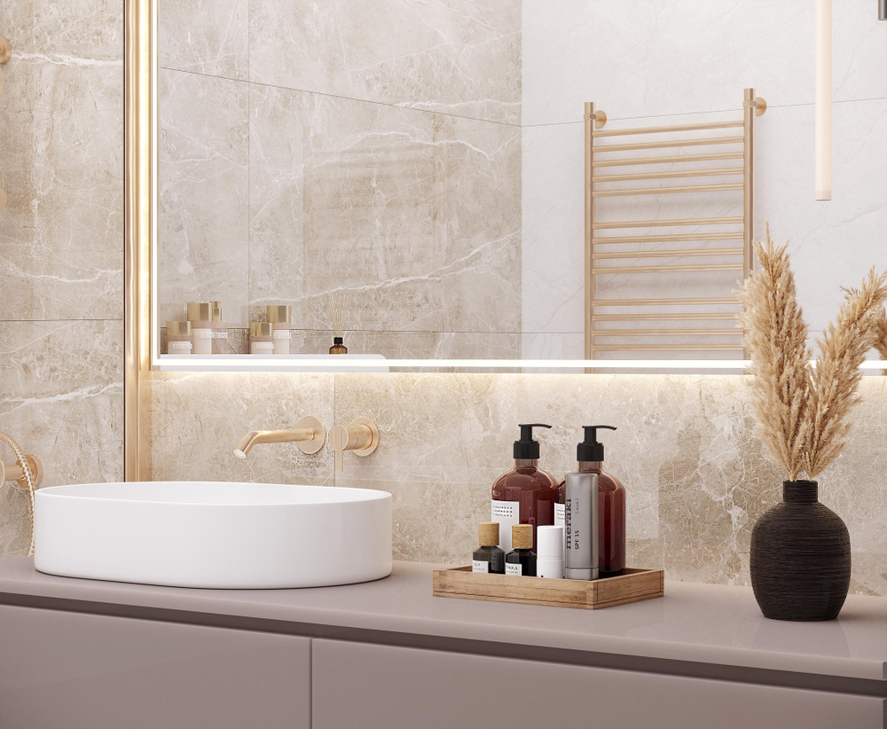 Laparet Obsidian Taupe Матовый 60x60