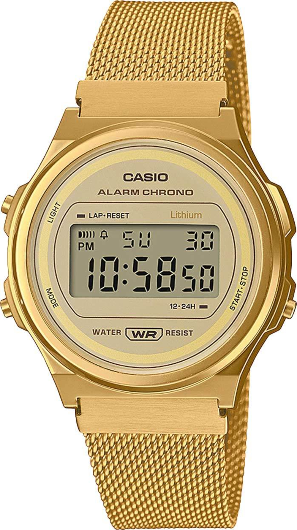 Японские наручные часы Casio Vintage A171WEMG-9AEF