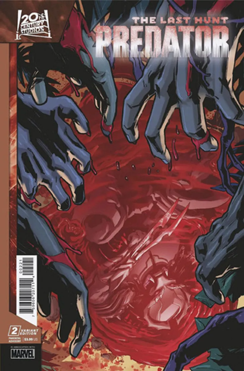 Predator The Last Hunt #2 (Cover B)