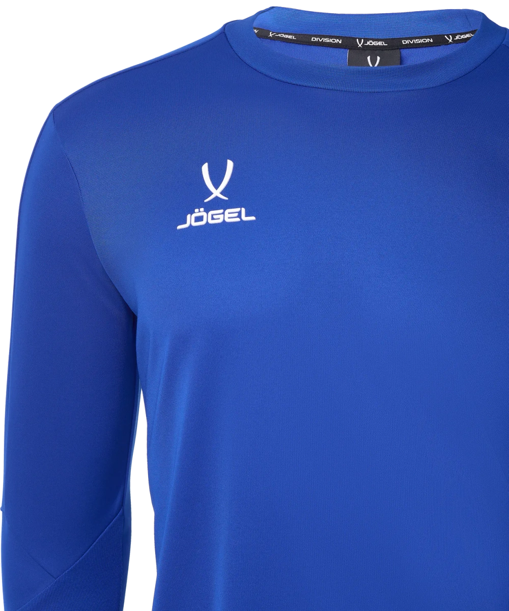 Джемпер тренировочный DIVISION PerFormDRY Pro Training Top, синий