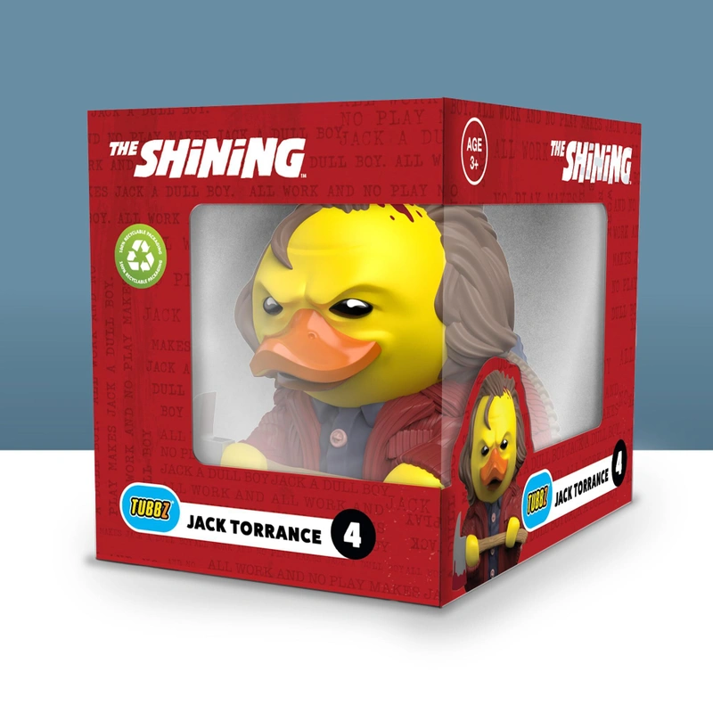 Уточка Tubbz: The Shining - Jack Torrance (Box)