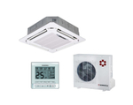Cплит-система кассетного типа Kentatsu KSVR105HFAN3/KSUT105HFAN3/-40 (с зимним комплектом)