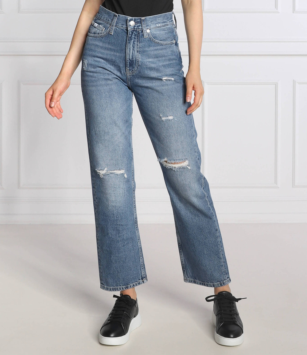 джинсы CALVIN KLEIN JEANS - голубой(J20J219330)