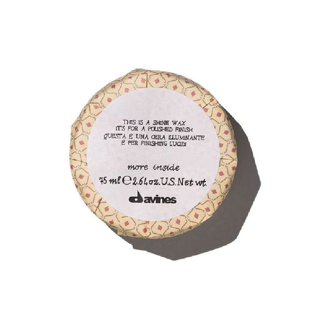 Davines More Inside Shine Wax — воск для блеска волос