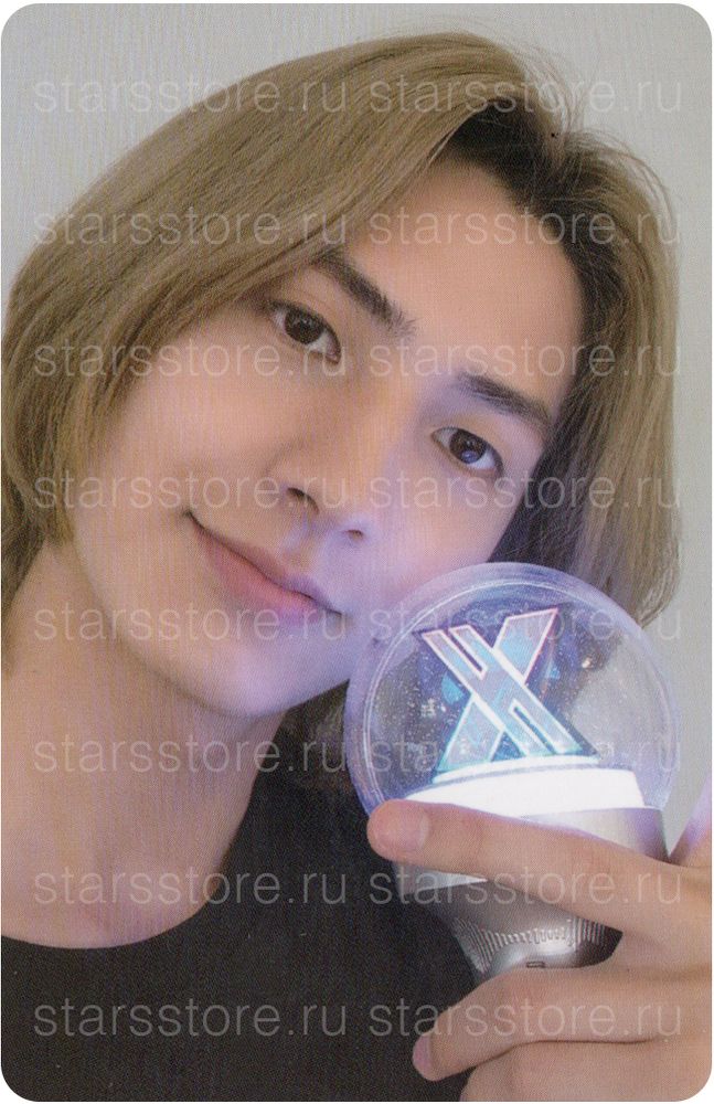 Фотокарта Jooyeon Xdinary Heroes - Light Stick