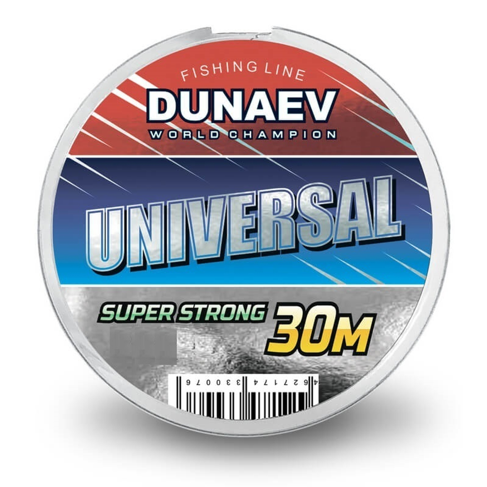Леска Dunaev Universal 0.28мм 30м