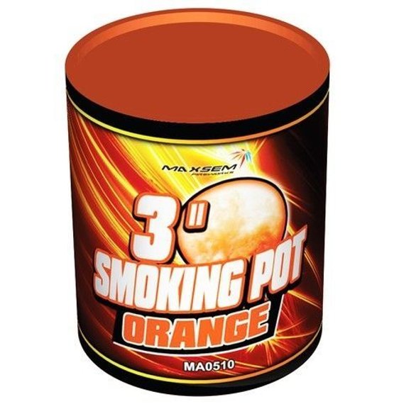 Дым оранжевый "SMOKING POT ORANGE" 3" MA0510/O
