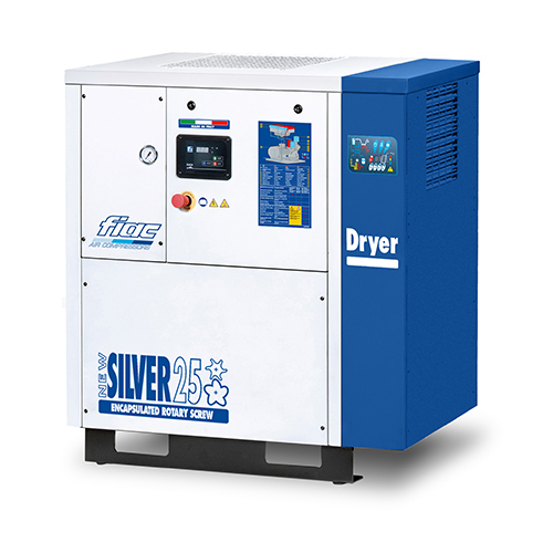 Винтовой компрессор Fiac NEW SILVER D 25 13