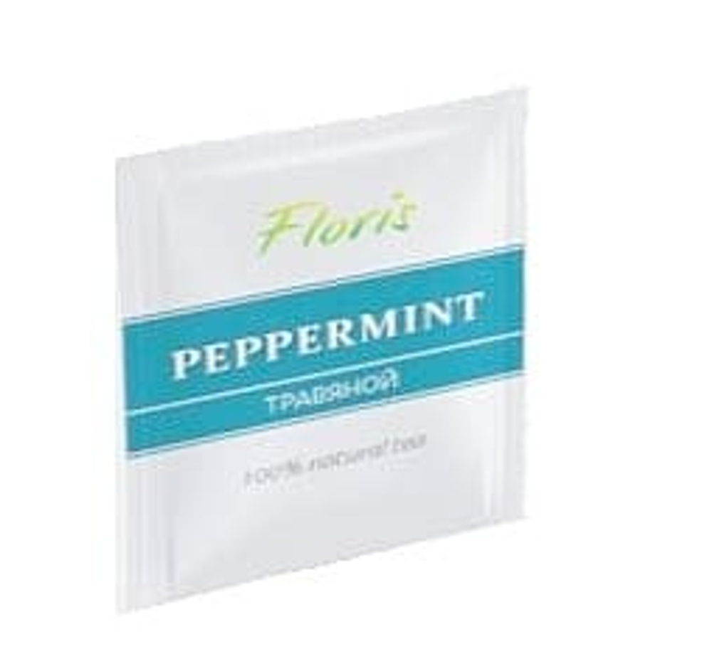 Чай Peppermint в саше — перечная мята, фенхель, мелисса, 2 г