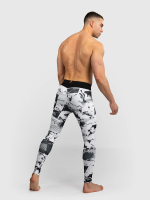 Тайтсы Venum UFC Zenith Fight Week Black/White/Orange