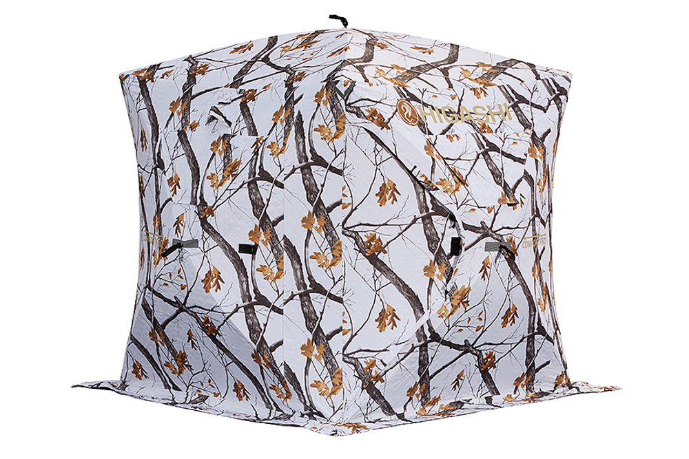 Палатка зимняя HIGASHI WINTER CAMO PENTA HOT