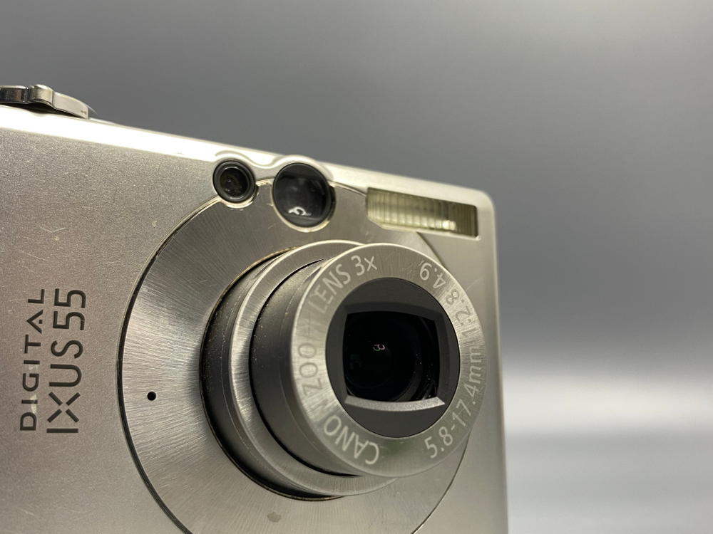 Canon Ixus 55