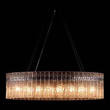 Подвесной светильник 8*Е14 10297/1000 Pearl black жемчужно-чёрный Nevada LOFT IT