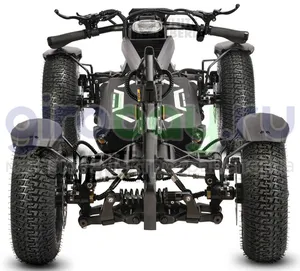 Электросамокат WHITE SIBERIA TEVERUN BANDIT 4x4 7200W 60V/60Ah фото №18
