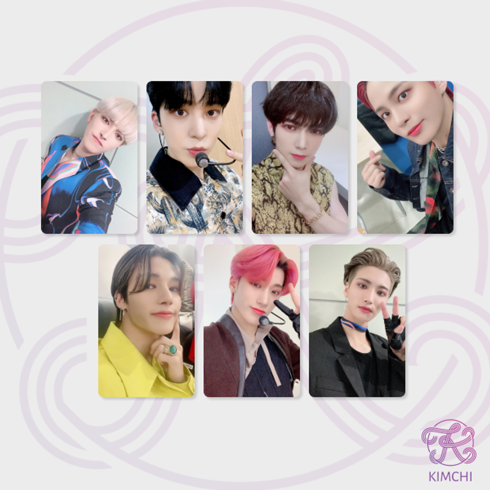 Набор фотокарточек - ATEEZ - ZERO : FEVER Part.2 (Селфи №2)