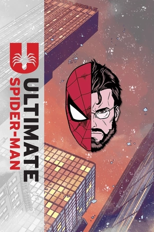 Металлический пин «Ultimate Spider-Man by Hickman»