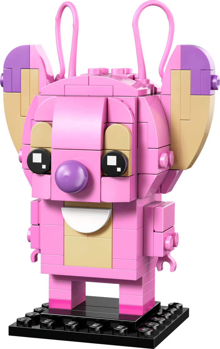 Конструктор Лего БрикХедз Лило и Стич Ангел 40922 | LEGO BrickHeadz Lilo & Stitch Angel  133 детали 10+