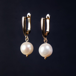 Серьги Мята
