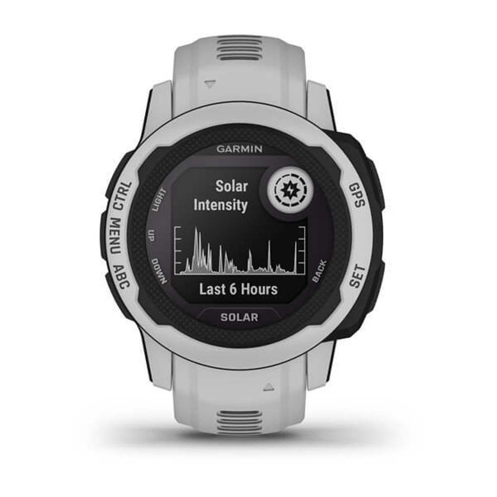 Смарт-часы Garmin INSTINCT 2S Solar, Mist Gray, WW, серый, 010-02564-01